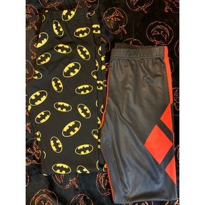 Batman/Harley Leggings
